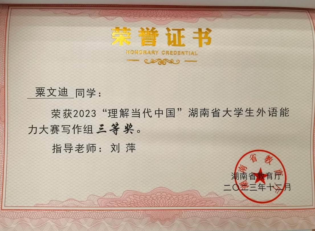 （个人荣誉（2））